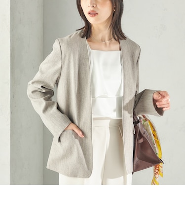 〈洗濯機可能〉FUNCTION ツイル ジャケット 26AW