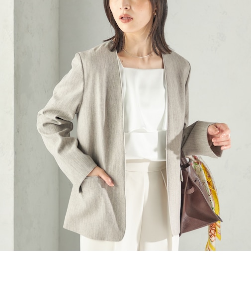 〈洗濯機可能〉FUNCTION ツイル ジャケット 26AW