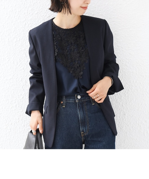〈洗濯機可能〉FUNCTION ツイル ジャケット 26AW