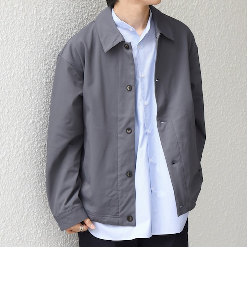 SORONA(R) ライト ツイル ストレッチ スピンドル ブルゾン 26AW◇