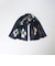 MARCEL LASSANCE: WOOL FOWER PRINT STOLE