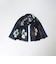 MARCEL LASSANCE: WOOL FOWER PRINT STOLE