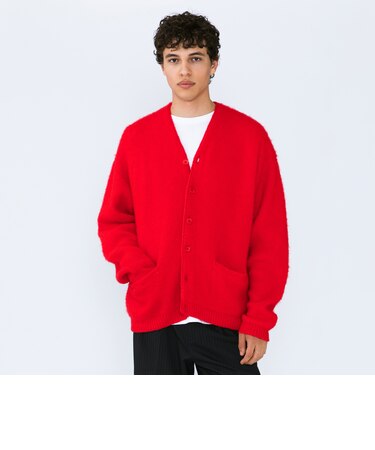 【City Ambient Products別注】TOWNCRAFT: MOHAIR SHAGGY CARDIGAN
