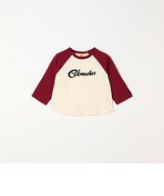 COBMASTER:〈洗濯機可能〉ロゴ プリント ロングスリーブTシャツ<KIDS>