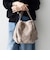 【SHIPS any別注】Folna: 2WAY フェイクファー バッグ 26AW