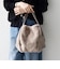 【SHIPS any別注】Folna: 2WAY フェイクファー バッグ 26AW