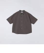 WEB限定｜オーバーサイズ チェック ショートスリーブ シャツ