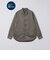 BENCH MARKING SHIRTS: ポリエステル フェイクスエード シャツ