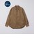 BENCH MARKING SHIRTS: ポリエステル フェイクスエード シャツ