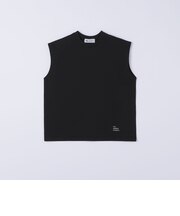 WEB限定|スリーブ レス ロゴ Tシャツ