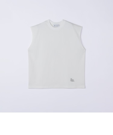 WEB限定｜スリーブ レス ロゴ Tシャツ