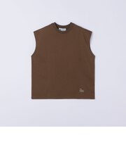 WEB限定|スリーブ レス ロゴ Tシャツ