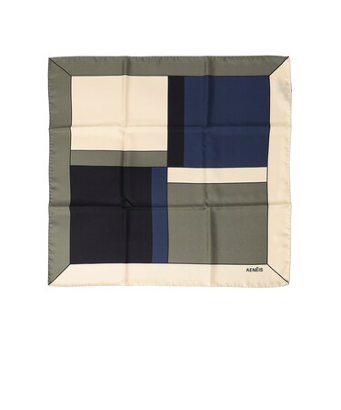 AENEIS: 68*68 SILK SCARF