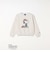 FRUIT OF THE LOOM: PEANUTS 裏起毛 プリント スウェット<KIDS>