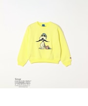 FRUIT OF THE LOOM: PEANUTS 裏起毛 プリント スウェット<KIDS>