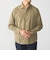 MADE IN JAPAN SMOOTH TEX ワイドカラー ワッシャー シャツ