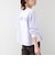 【WEB限定】〈洗濯機可能〉オーガニックコットン フリル ロングスリーブ TEE