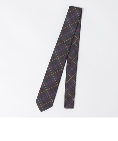 MARCEL LASSANCE: TARTAN CHECK TIE