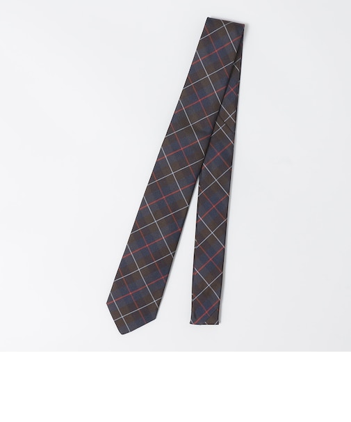 MARCEL LASSANCE: TARTAN CHECK TIE