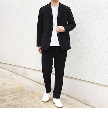 〈手洗い可能〉SOLOTEX(R) コーデュロイ セットアップ ジャケット & イージーパンツ 26AW◇