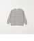 Champion: クルーネック カレッジライク プリント ロゴ スウェット<KIDS>