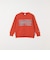 Champion: クルーネック カレッジライク プリント ロゴ スウェット<KIDS>