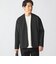 【WEB限定】〈手洗い可能〉ウールライク ノーカラー カーディガン ジャケット