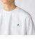 【WEB限定】ダブル ニット ビズ ネック ロングスリーブ Tシャツ