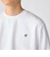【WEB限定】ダブル ニット ビズ ネック ロングスリーブ Tシャツ