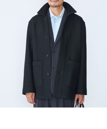 【WEB限定】: メルトン ダブルポケット ジャケット 26FW