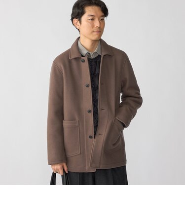 【WEB限定】: メルトン ダブルポケット ジャケット 26FW