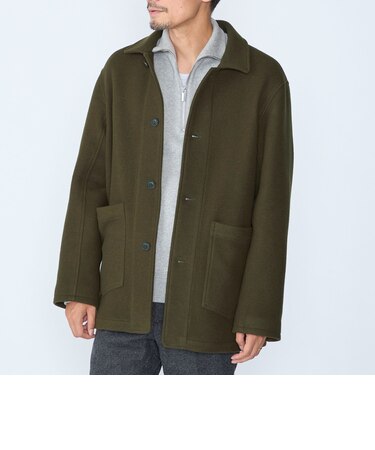 【WEB限定】: メルトン ダブルポケット ジャケット 26FW