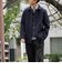 【WEB限定】: メルトン ダブルポケット ジャケット 26FW