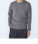 〈洗濯機可能〉ソリッド コットン カシミヤ クルーネック 26AW