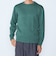 〈洗濯機可能〉ソリッド コットン カシミヤ クルーネック 26AW