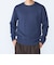 〈洗濯機可能〉ソリッド コットン カシミヤ クルーネック 26AW