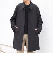 〈撥水/手洗い可能〉CALNAVA(R) ステンカラー コート◇