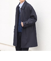 〈撥水/手洗い可能〉CALNAVA(R) ステンカラー コート◇