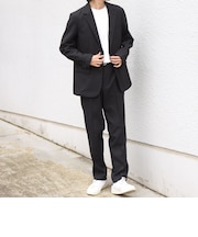 〈撥水/手洗い可能〉CALNAVA(R) オールシーズン セットアップ ジャケット & イージーパンツ◇