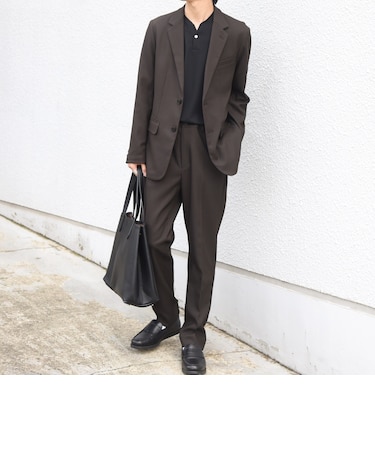 〈撥水/手洗い可能〉CALNAVA(R) オールシーズン セットアップ ジャケット & イージーパンツ◇