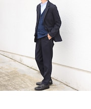 〈撥水/手洗い可能〉CALNAVA(R) オールシーズン セットアップ ジャケット & イージーパンツ◇
