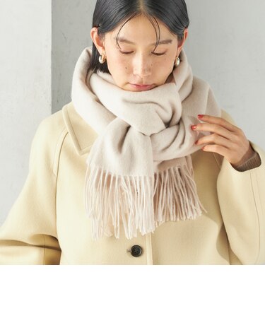 《予約》〈手洗い可能〉ウール カシミヤ ウォッシャブル ストール