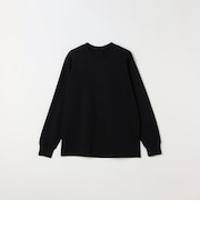 Hanes: T-SHIRTS KURO クルーネック パック ロングスリーブ Tシャツ（ブラック）26AW