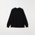 Hanes: T-SHIRTS KURO クルーネック パック ロングスリーブ Tシャツ（ブラック）26AW