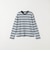 LACOSTE:〈洗濯機可能〉マルチ ボーダーロングスリーブ TEE
