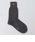 Sorley Socks: ウール スムース ソリッド ソックス