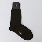 Sorley Socks: ウール スムース ソリッド ソックス