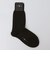 Sorley Socks: ウール スムース ソリッド ソックス