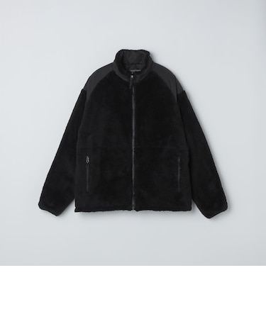 【SHIPS別注】WILD THINGS × TAION: LEVEL3 シャギー ジャケット