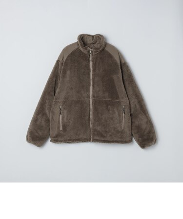 【SHIPS別注】WILD THINGS × TAION: LEVEL3 シャギー ジャケット